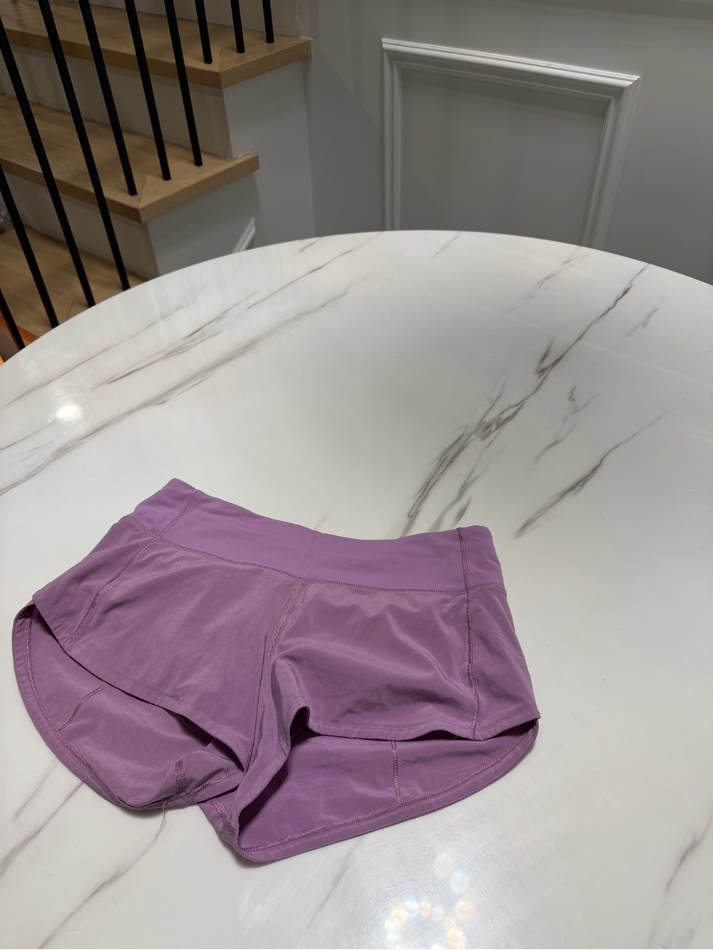 lululemon athletica Lavender/Purple shorts - Picture 3 of 5